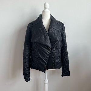 Brooklyn Karma Lightweight Black Puffer Jacket